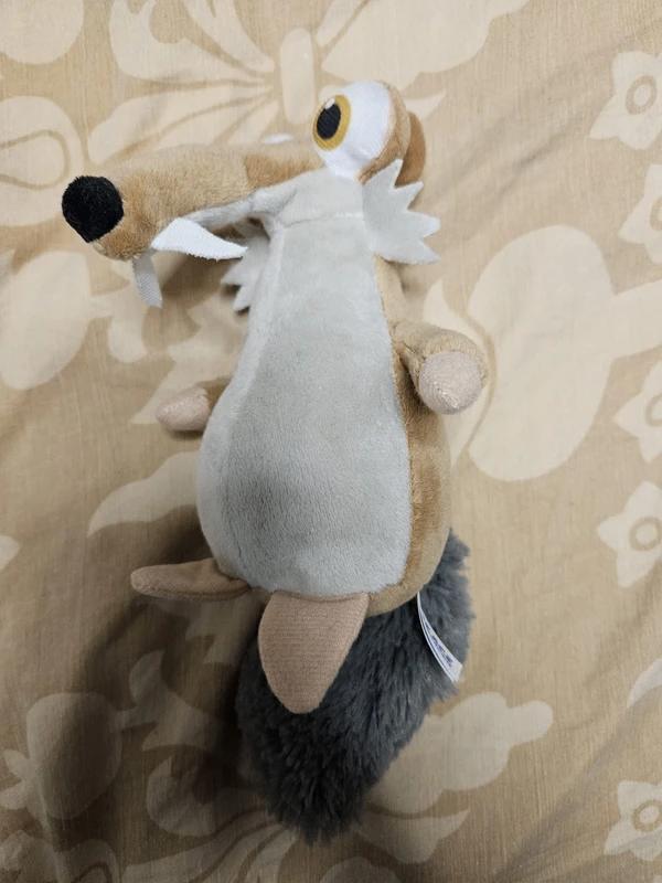 Scrat knuffel -- Ice age, Kinderen en Baby's, Speelgoed | Knuffels en Pluche, Zo goed als nieuw, Overige typen, Ophalen of Verzenden