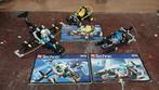 Lego Technic 8207, 8222, 8223 - Complete Sets, Kinderen en Baby's, Speelgoed | Duplo en Lego, Ophalen of Verzenden, Gebruikt, Complete set