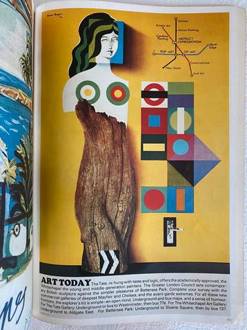 Posterboek 100 jaar reclame uit 1972 beschikbaar voor biedingen