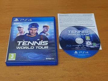 OPRUIMEN | PS4 | Tennis World Tour beschikbaar voor biedingen