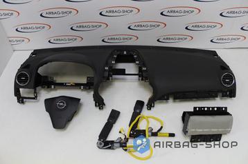 Opel Antara Airbagset Compleet Airbag set beschikbaar voor biedingen