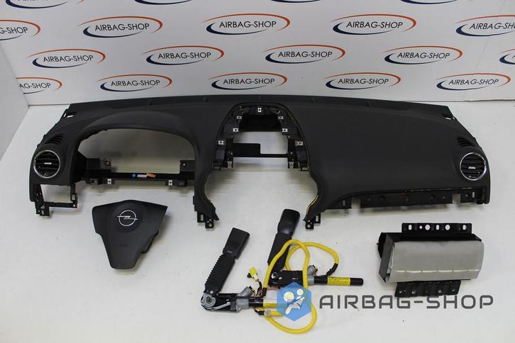 Opel Antara Airbagset Compleet Airbag set, Auto-onderdelen, Dashboard en Schakelaars, Opel, Gebruikt, Ophalen of Verzenden