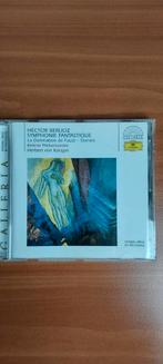 Berlioz Symphonie Fantastique Karajan Berliner Philharm, Ophalen of Verzenden, Romantiek, Zo goed als nieuw, Orkest of Ballet