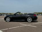 Infiniti G 37 Cabrio 2010 Zwart, Auto's, Infiniti, Te koop, Geïmporteerd, Benzine, 4 stoelen