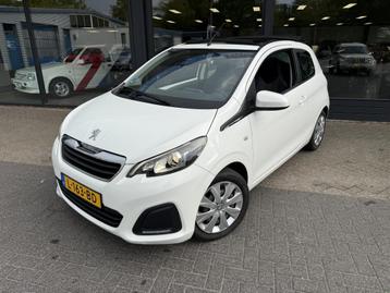 Peugeot 108 1.2 VTi Allure Cabrio Airco + Elektr. pakket. beschikbaar voor biedingen