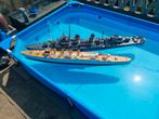 Ww2 schip USS Fletcher 1/72 rc., Ophalen of Verzenden