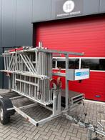 Conplete altrex set te koop, Doe-het-zelf en Verbouw, Steigers, Ophalen, Gebruikt, Rolsteiger of Kamersteiger, 5 meter of hoger