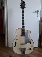 Vox Humana semi akoestische gitaar jaren 40, Ophalen, Gebruikt, Klassieke of Spaanse gitaar, Met (piezo-)element
