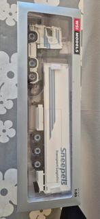 WSI modelvrachtwagen 1:50, Hobby en Vrije tijd, Modelauto's | 1:50, Ophalen of Verzenden, Nieuw, Bus of Vrachtwagen, Wsi