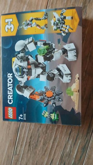 Lego creator 31115 beschikbaar voor biedingen