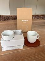 Nespresso Lume Kopjes - Nieuwstaat!, Huis en Inrichting, Keuken | Servies, Ophalen of Verzenden, Zo goed als nieuw, Effen, Kop(pen) en/of Schotel(s)