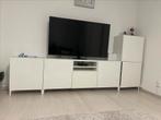Ikea tv meubel kast, Huis en Inrichting, Kasten | Televisiemeubels, Ophalen, 25 tot 50 cm, Glas, Minder dan 100 cm