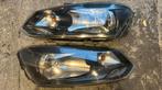 Koplampen Volkswagen Polo 6R Origineel Links en Rechts, Ophalen of Verzenden, Volkswagen