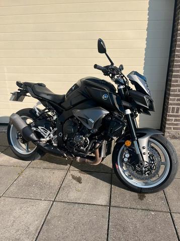 Yamaha MT10 black beschikbaar voor biedingen