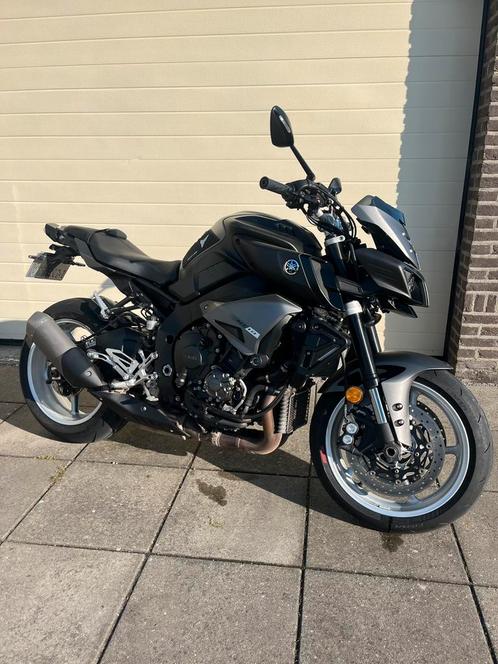 Yamaha MT10 black, Motoren, Motoren | Yamaha, Particulier, Naked bike, meer dan 35 kW, 3 cilinders, Motorrijbewijs A, Cruise Control