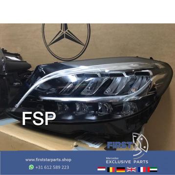 W205 koplamp Facelift High Performance links origineel Merce beschikbaar voor biedingen