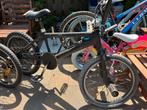 BMX met pegs, Ophalen, Staal, Stuur 360° draaibaar, 16 tot 20 inch