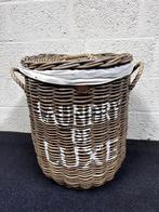 Riviera Maison wasmand, Ophalen, Gebruikt, Beige, Overige typen