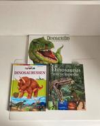 3x Dinosaurus boeken, Ophalen, Nieuw, Reptielen of Amfibieën, Meerdere auteurs