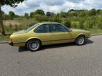 BMW 6-Serie 633 CSI Automaat 1977 gerestaureerd, Automaat, Achterwielaandrijving, 1800 kg, Elektrische ramen