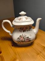 Antieke Arzberg Bavaria Theepot met Rozen, Antiek en Kunst, Antiek | Porselein, Ophalen of Verzenden