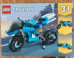 Lego Creator 3 in 1 snelle motor. 31114, Ophalen of Verzenden, Zo goed als nieuw, Complete set, Lego