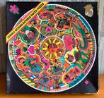 Ronde Vintage Jumbo puzzel uit de jaren 60  Double-Faced., Ophalen of Verzenden, 500 t/m 1500 stukjes, Gebruikt, Legpuzzel