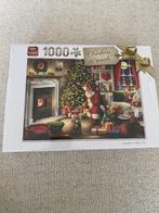KING Kerst puzzel nieuw! 1000 stukjes Kerstman kado’s, Ophalen of Verzenden, 500 t/m 1500 stukjes, Zo goed als nieuw