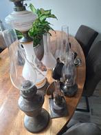 Antieke Olielampen Collectie, Antiek en Kunst, Antiek | Lampen, Ophalen of Verzenden