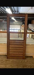 Stapeldorpel deur stapeldeur hardhouten deuren, Ophalen of Verzenden, Houthandel Bullinga, Info@houthandelbullinga.nl, 6702 pc