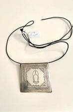 Etnisch hals sierraad, Sieraden, Tassen en Uiterlijk, Ophalen of Verzenden, Zo goed als nieuw, Overige kleuren, Zilver