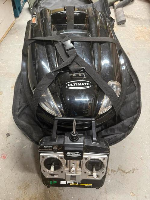Ultimate baitcruiser mini, Watersport en Boten, Hengelsport | Karpervissen, Gebruikt, Overige typen, Ophalen