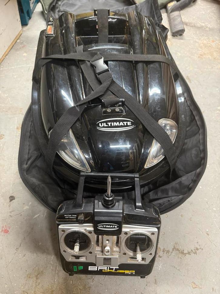 Ultimate baitcruiser mini, Watersport en Boten, Hengelsport | Karpervissen, Gebruikt, Overige typen, Ophalen