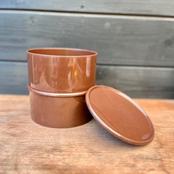 Set van 2 vintage koektrommels mepal/graloc beschikbaar voor biedingen