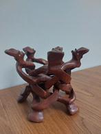 Houten kamelen standaard, Antiek en Kunst, Ophalen of Verzenden