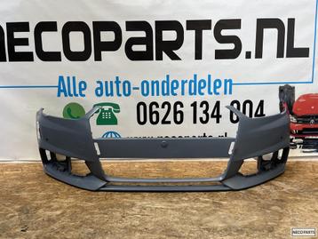 AUDI A1 BUMPER VOORBUMPER ORGINEEL  beschikbaar voor biedingen