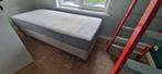 Ikea boxspring 1 persoons, Huis en Inrichting, Slaapkamer | Bedden, Ophalen, Gebruikt, 90 cm, Eenpersoons