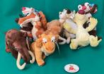 Ice Age 3 Dawn of the Dinosaurs poppen, complete set, Onbekend, Ophalen of Verzenden, Zo goed als nieuw, Onbekend