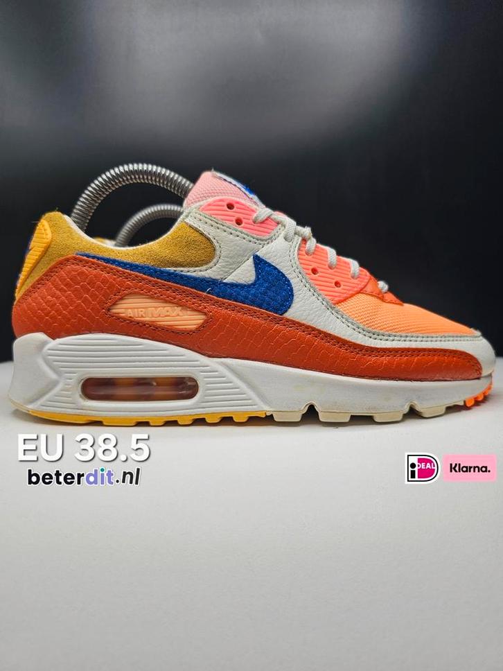 Nike Air Max 90 'Multicolor Snakeskin'
Maat: 38.5, Kleding | Dames, Schoenen, Zo goed als nieuw, Sneakers of Gympen, Ophalen of Verzenden