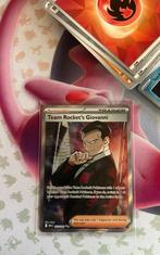 Team Rocket’s Giovanni #225/182, Ophalen of Verzenden, Zo goed als nieuw, Losse kaart