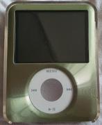 IPod nano, groen, derde generatie, 4 gb, Gebruikt, Ophalen of Verzenden, Nano, 2 tot 10 GB