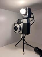 Agfa Cameralamp met Flitserlamp, Gebruikt, Ophalen of Verzenden, Glas, Mid-century, sixties, vintage, old-design, industrieel, retro