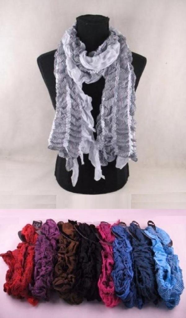 Prachtige Partij Sjaaltjes 11 kleuren 53 stuks --5--, Kleding | Dames, Mutsen, Sjaals en Handschoenen, Nieuw, Sjaal, Ophalen of Verzenden