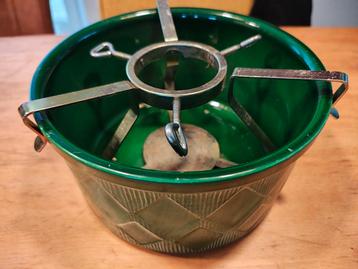 Mooie vintage porseleinen kerstboom standaard. beschikbaar voor biedingen