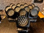4x W19L15 RGBW Wash ZoomMovinghead DMX LED, Ophalen, Zo goed als nieuw, Licht