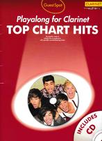 Top Chart Hits Playalong For Clarinet met CD ( 6161 ), Muziek en Instrumenten, Bladmuziek, Gebruikt, Verzenden, Les of Cursus