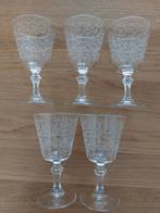 Antieke wijnglazen, Antiek en Kunst, Antiek | Glas en Kristal, Ophalen of Verzenden