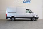 Volkswagen Crafter HIGHLINE L3/H3 140PK NAP AIRCO TREKHAAK N, Voorwielaandrijving, Stof, Gebruikt, 4 cilinders