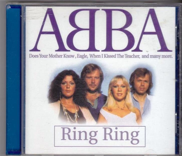 ABBA - Ring Ring, Cd's en Dvd's, Cd's | Pop, Gebruikt, 1960 tot 1980, Ophalen of Verzenden