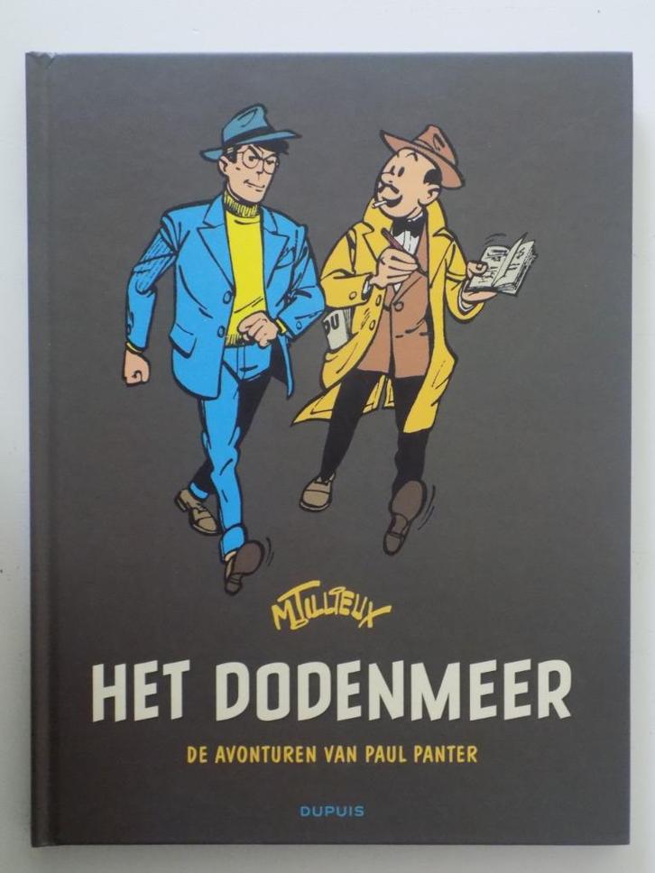Paul Panter - 01_HC_I_Het dodenmeer, Boeken, Stripboeken, Nieuw, Eén stripboek, Ophalen of Verzenden